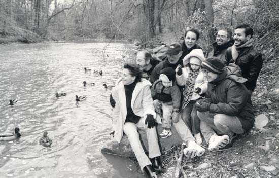 BW03 - Ducks, feeding